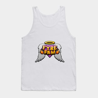 FyreFam Purple/Gray Tank Top